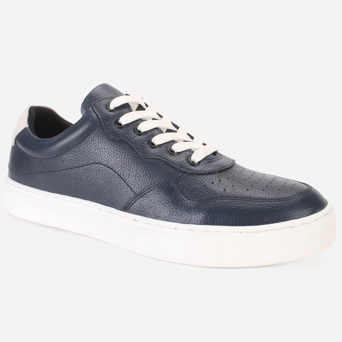 Mens "MARKELL" Rubber Sole Trainers