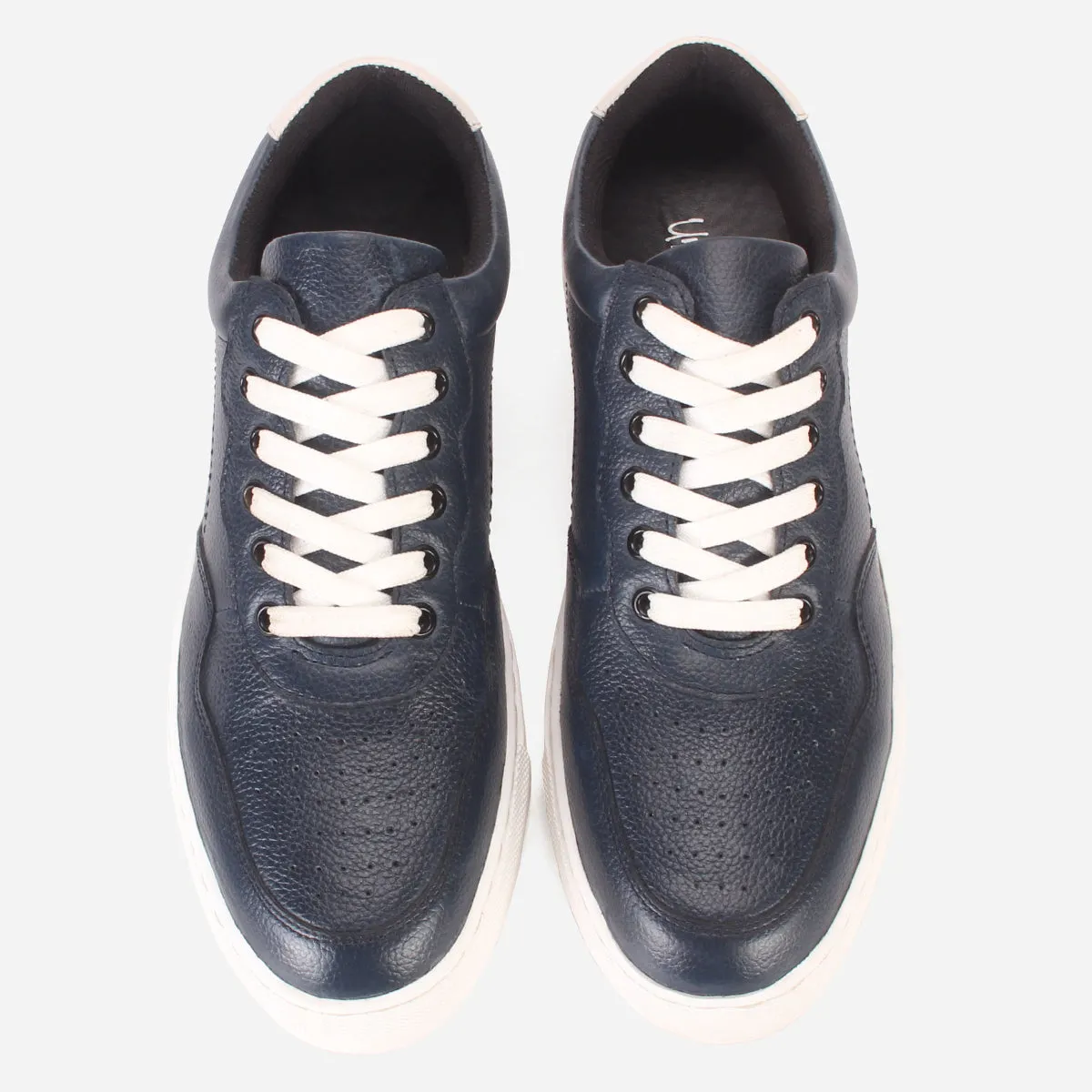 Mens "MARKELL" Rubber Sole Trainers