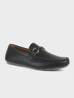Mens "RAQAL" Comfy Moccasin Shoes