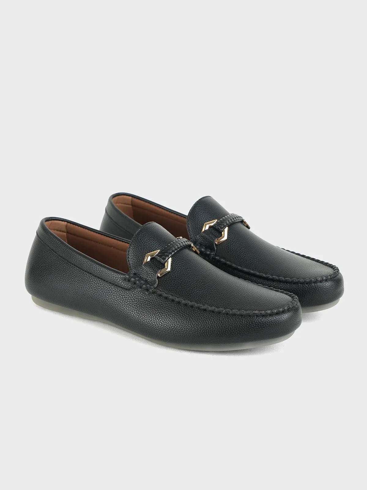 Mens "RAQAL" Comfy Moccasin Shoes