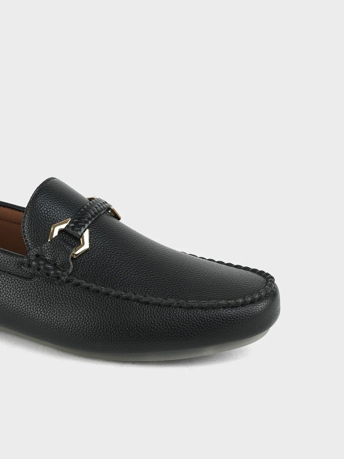 Mens "RAQAL" Comfy Moccasin Shoes