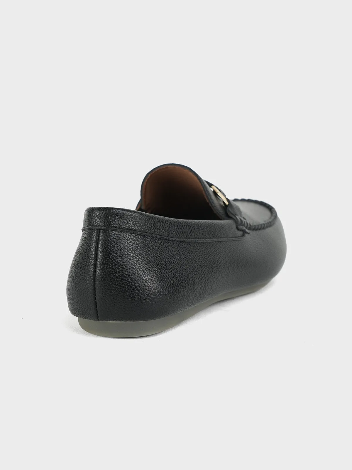 Mens "RAQAL" Comfy Moccasin Shoes