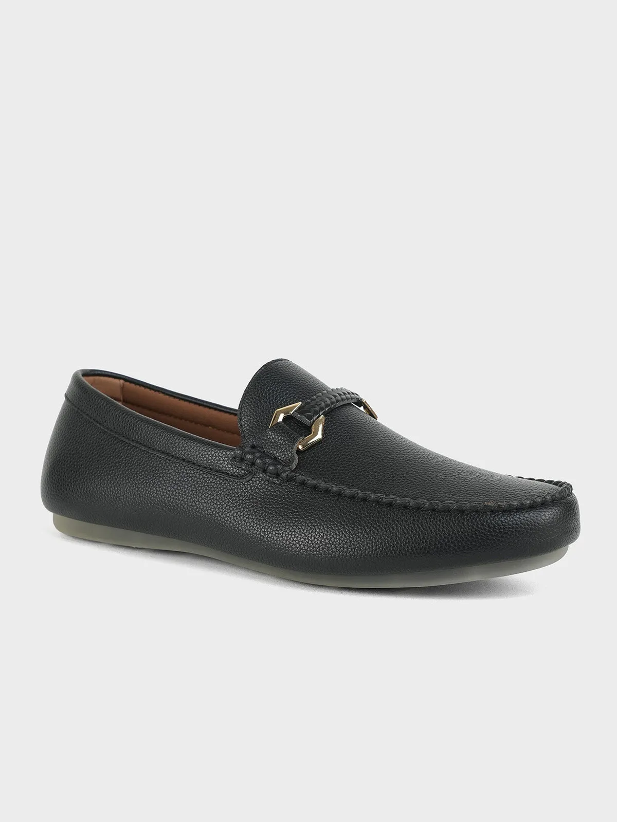 Mens "RAQAL" Comfy Moccasin Shoes