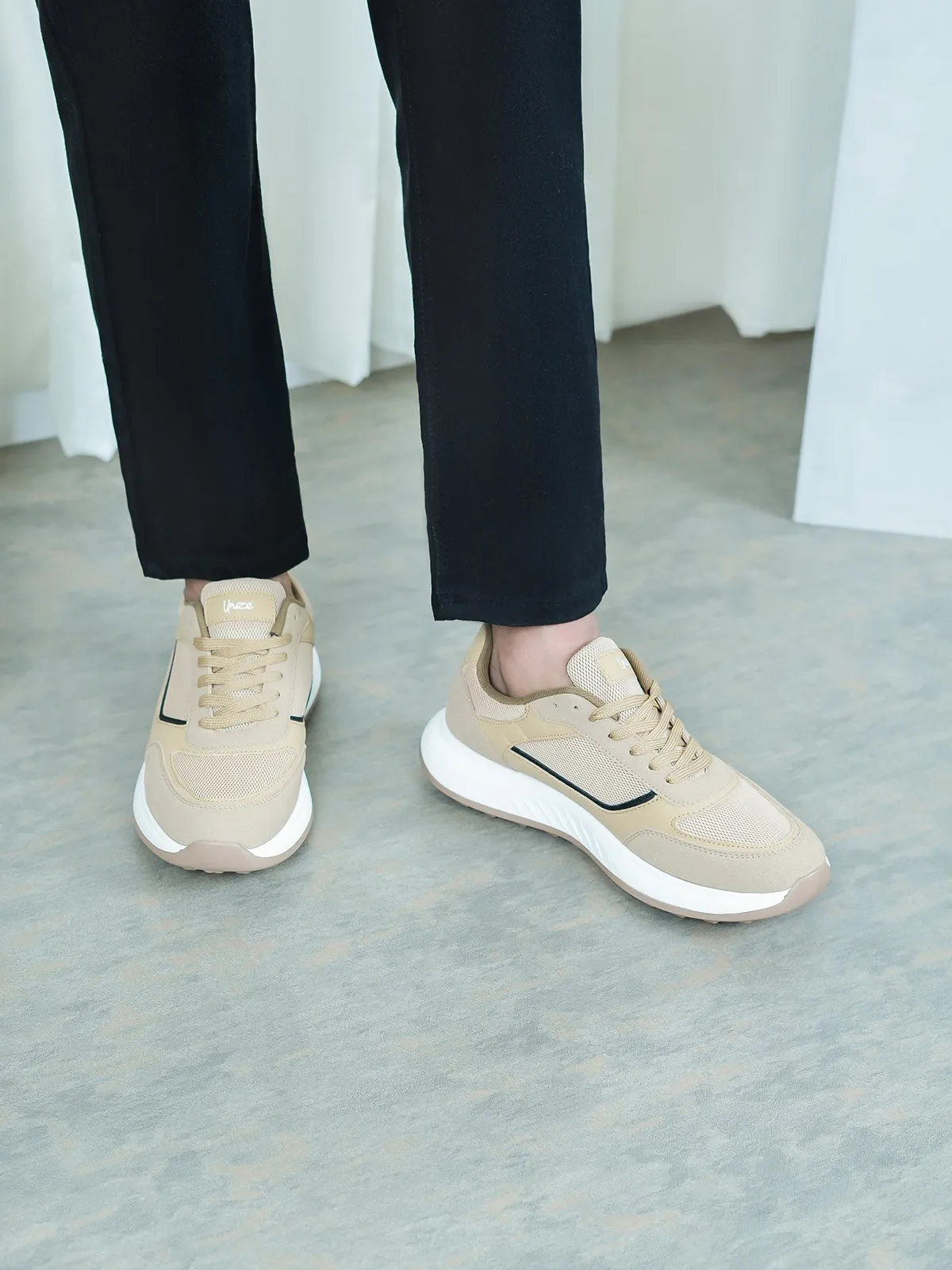 Mens "RYLLIS" Laced Up Trainers Casual Shoes