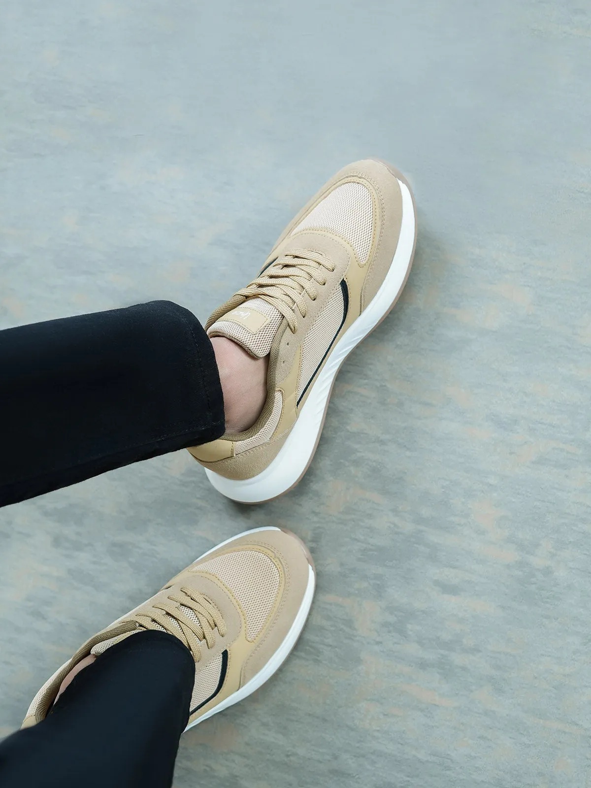 Mens "RYLLIS" Laced Up Trainers Casual Shoes