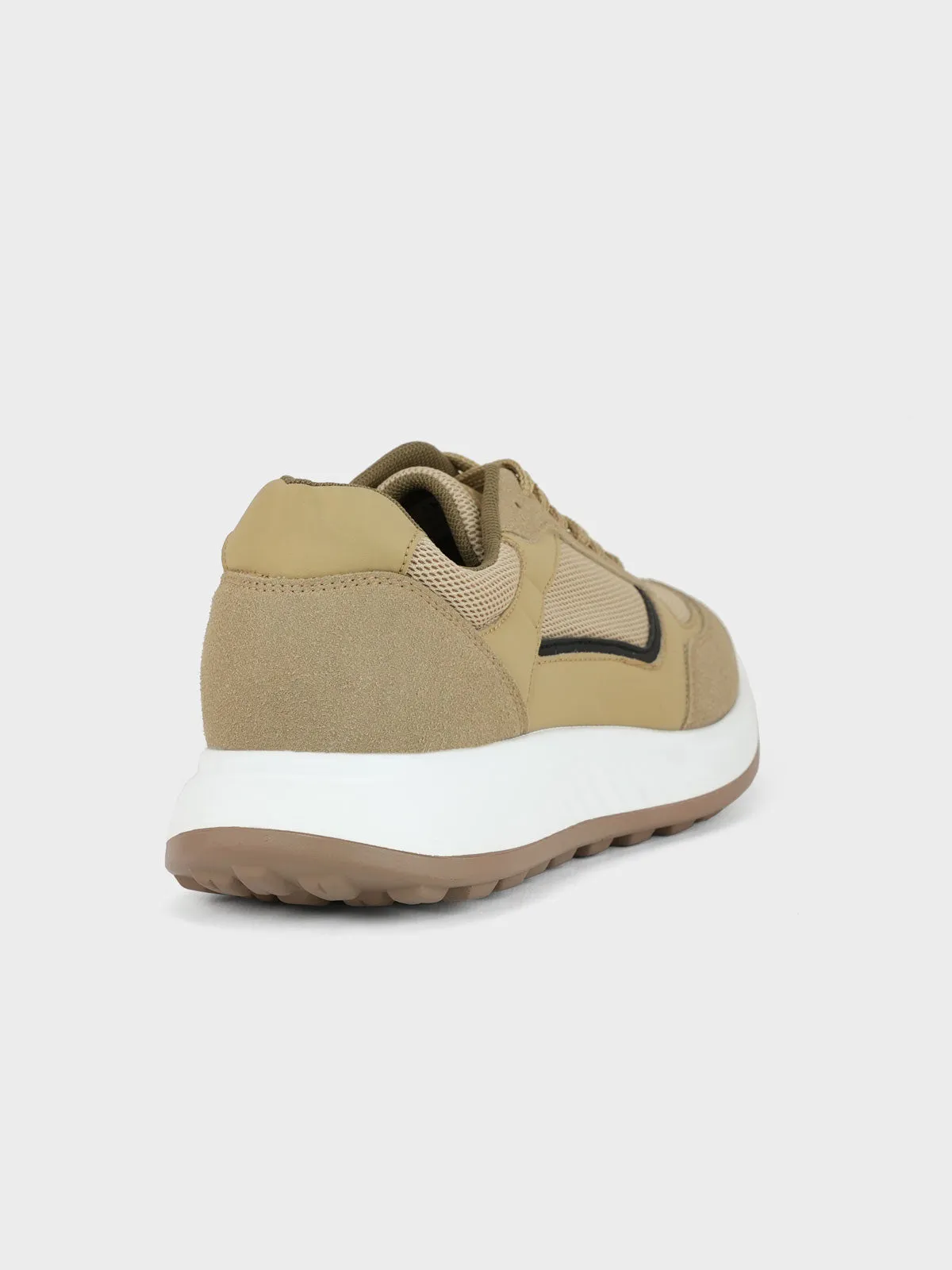 Mens "RYLLIS" Laced Up Trainers Casual Shoes