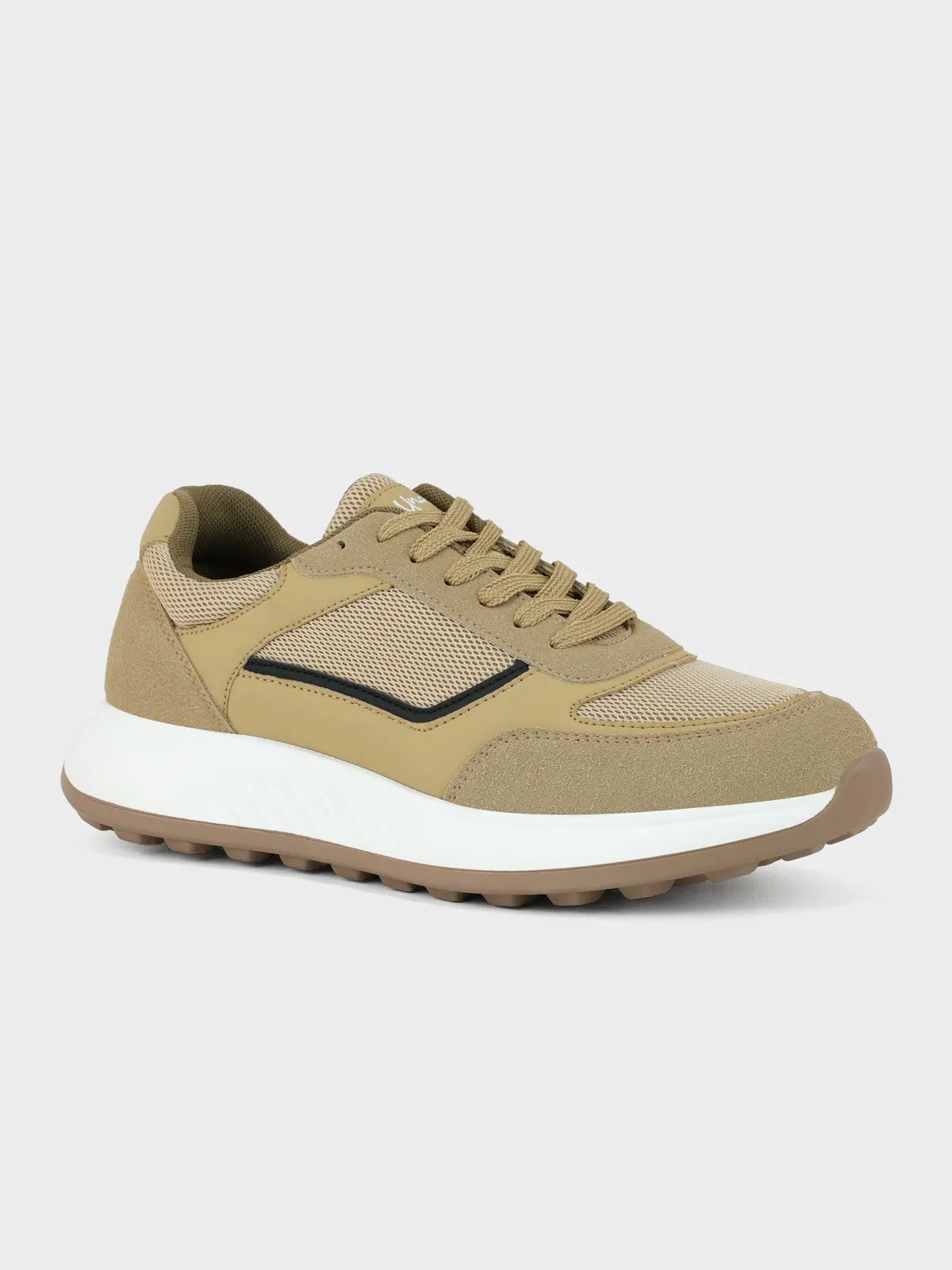 Mens "RYLLIS" Laced Up Trainers Casual Shoes
