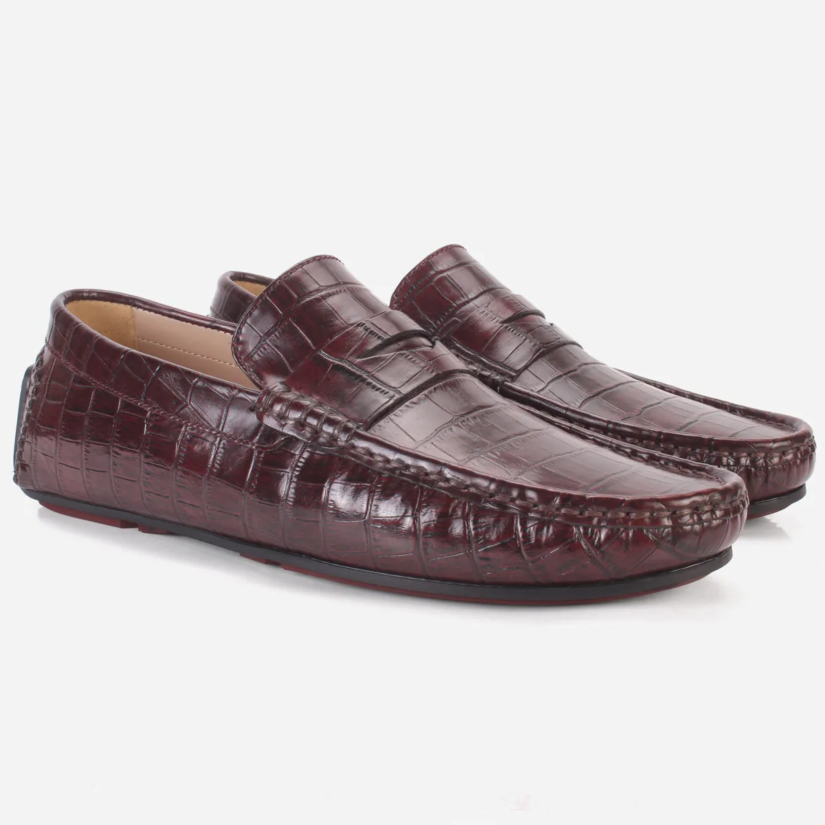 Men's "SARP" Formal Dress Moccasin Shoes
