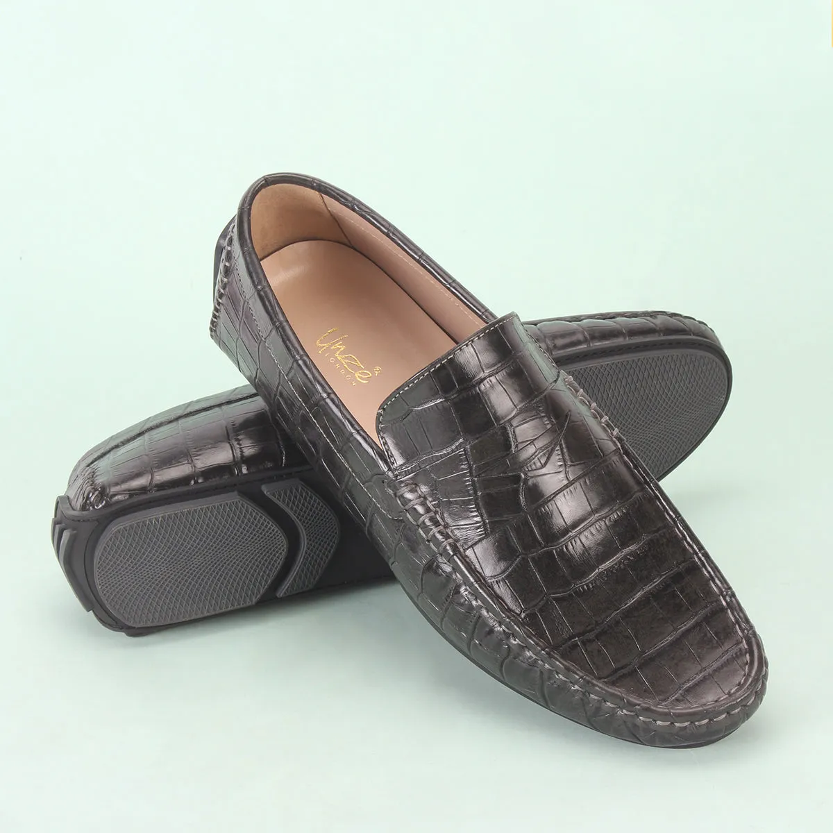 Men's "SARP" Formal Dress Moccasin Shoes