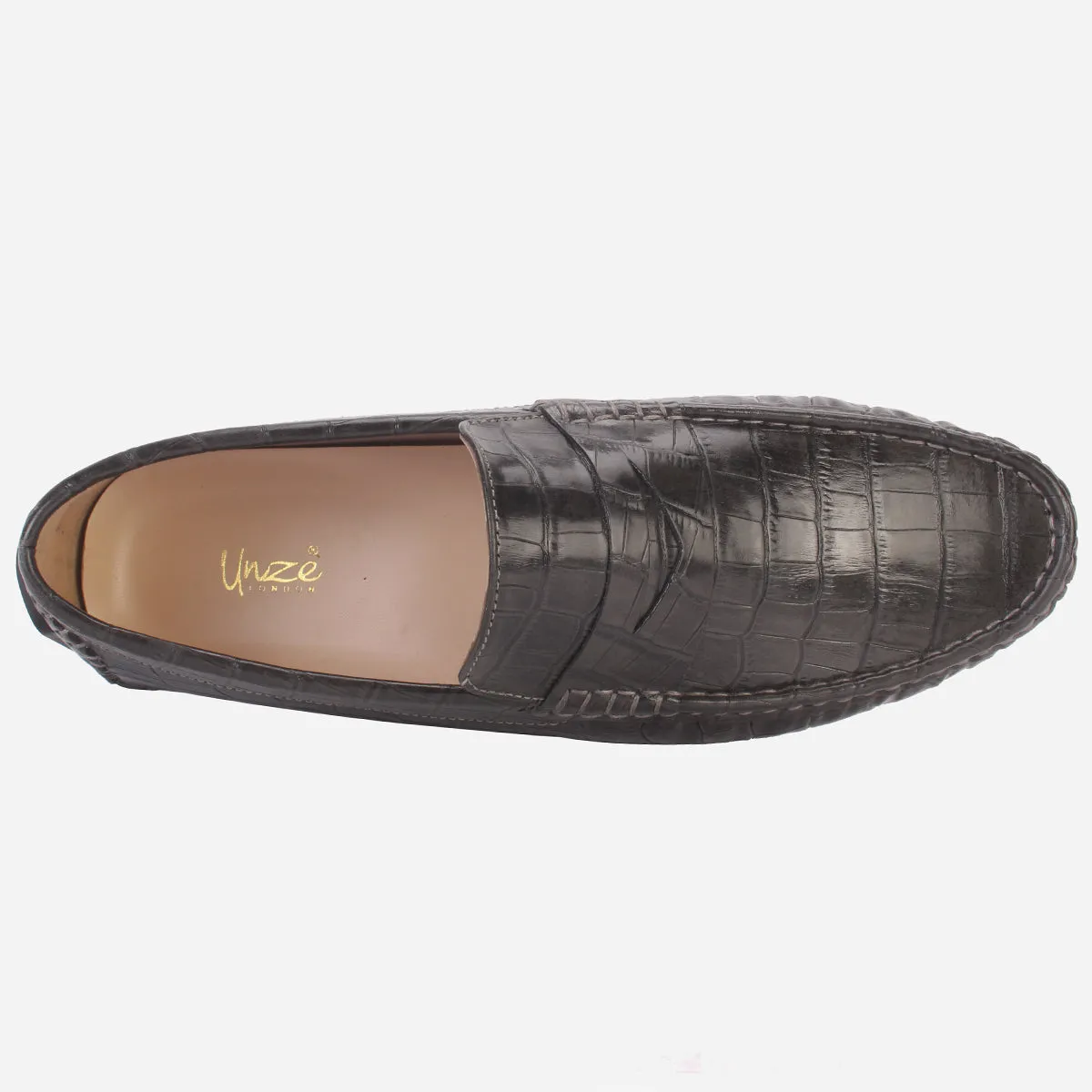 Men's "SARP" Formal Dress Moccasin Shoes