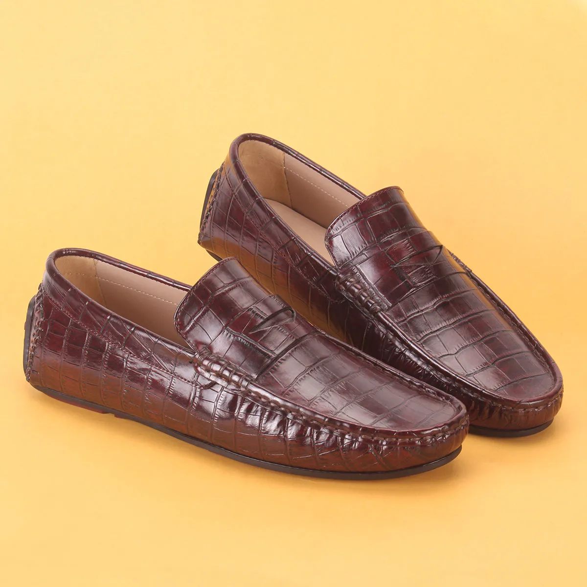 Men's "SARP" Formal Dress Moccasin Shoes