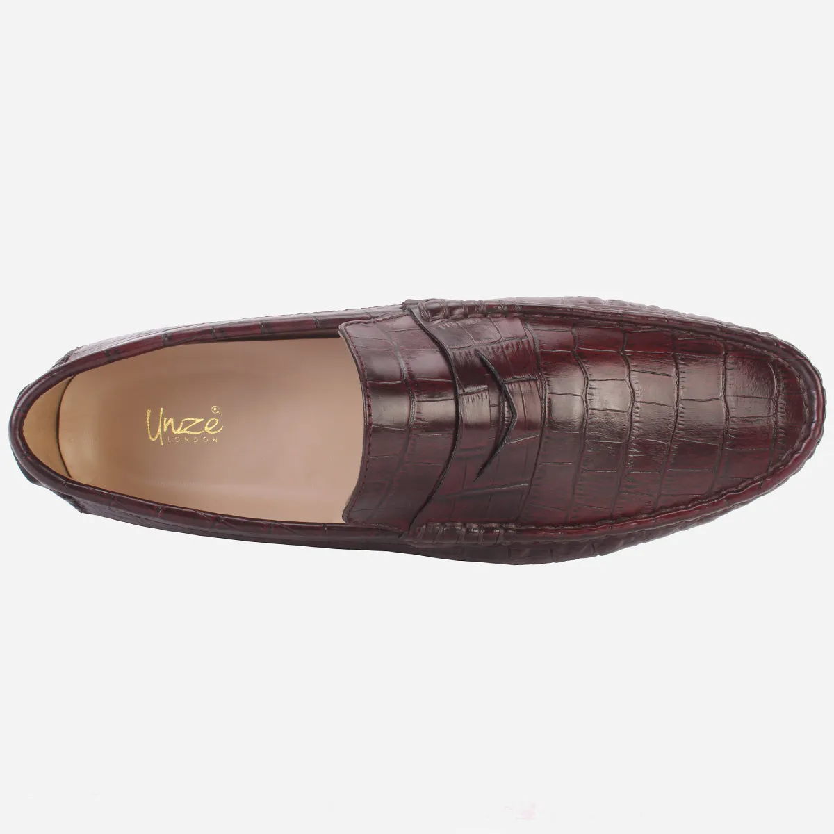 Men's "SARP" Formal Dress Moccasin Shoes