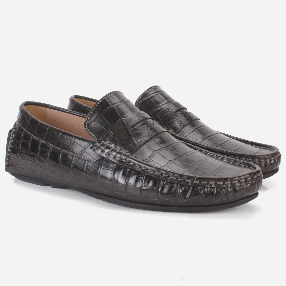 Men's "SARP" Formal Dress Moccasin Shoes