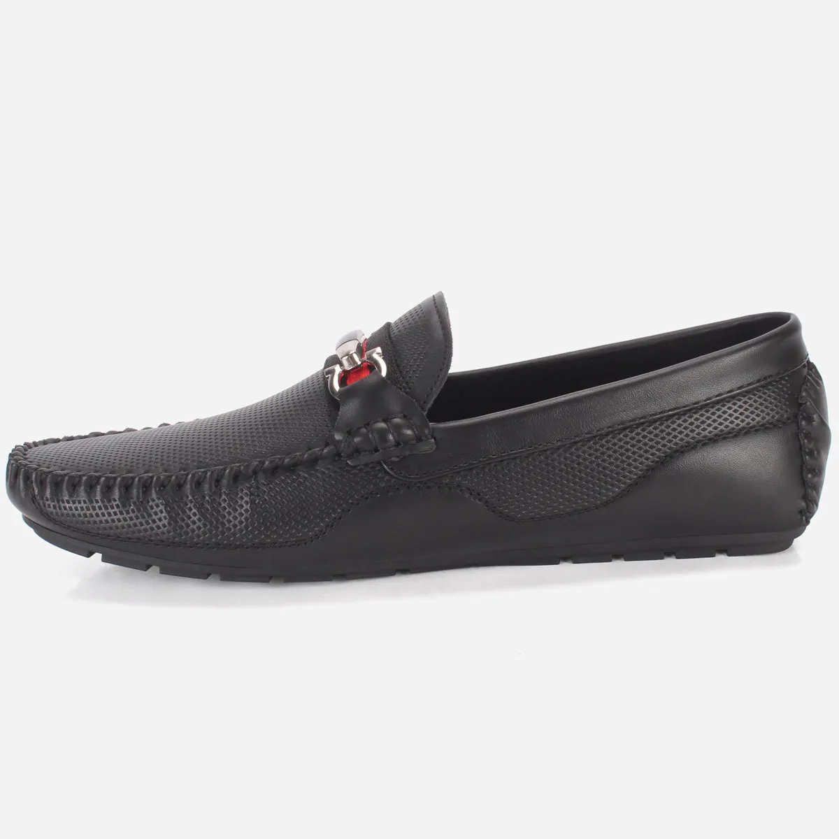 Mens "THIAGO" Casual Slip On Moccasin Shoes