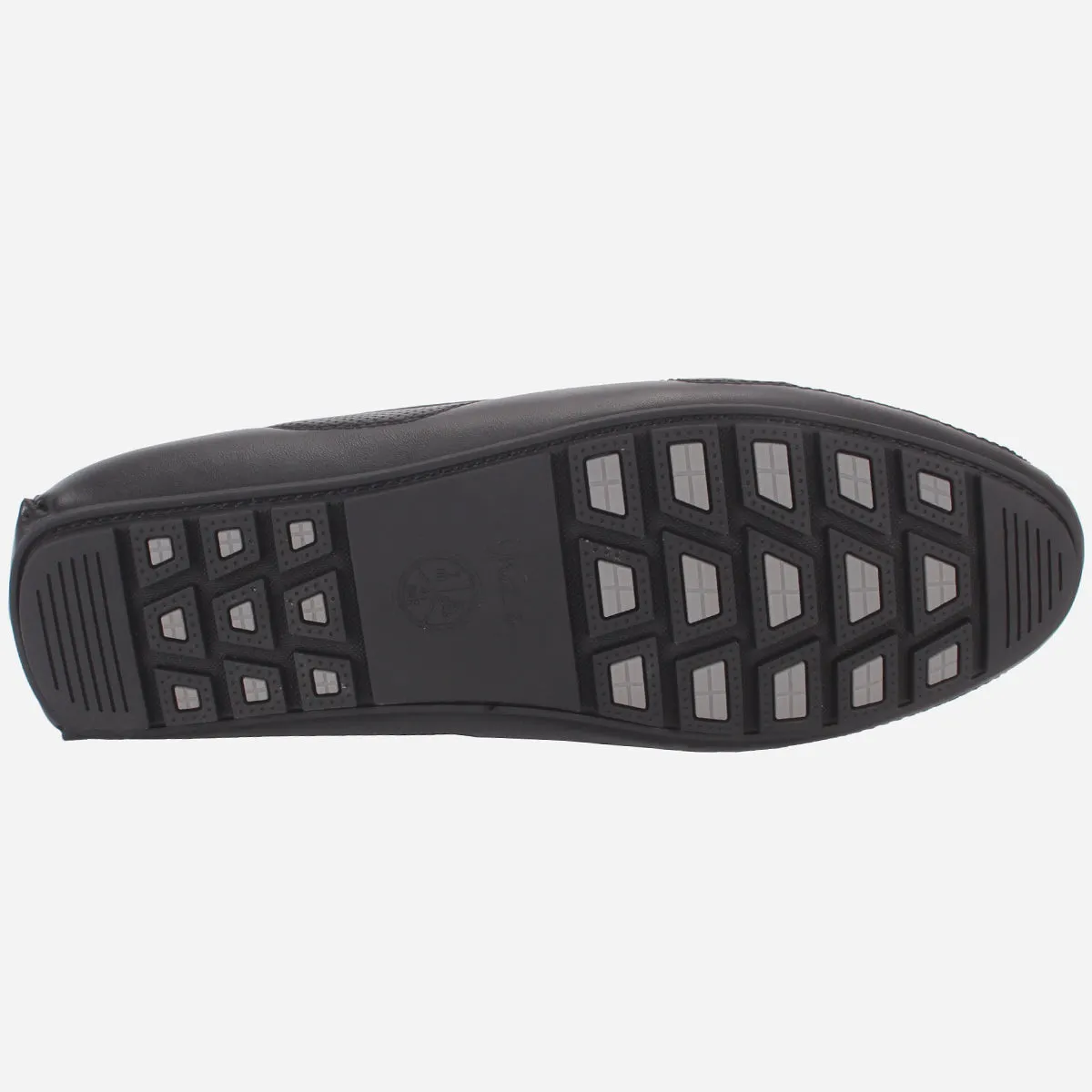Mens "THIAGO" Casual Slip On Moccasin Shoes