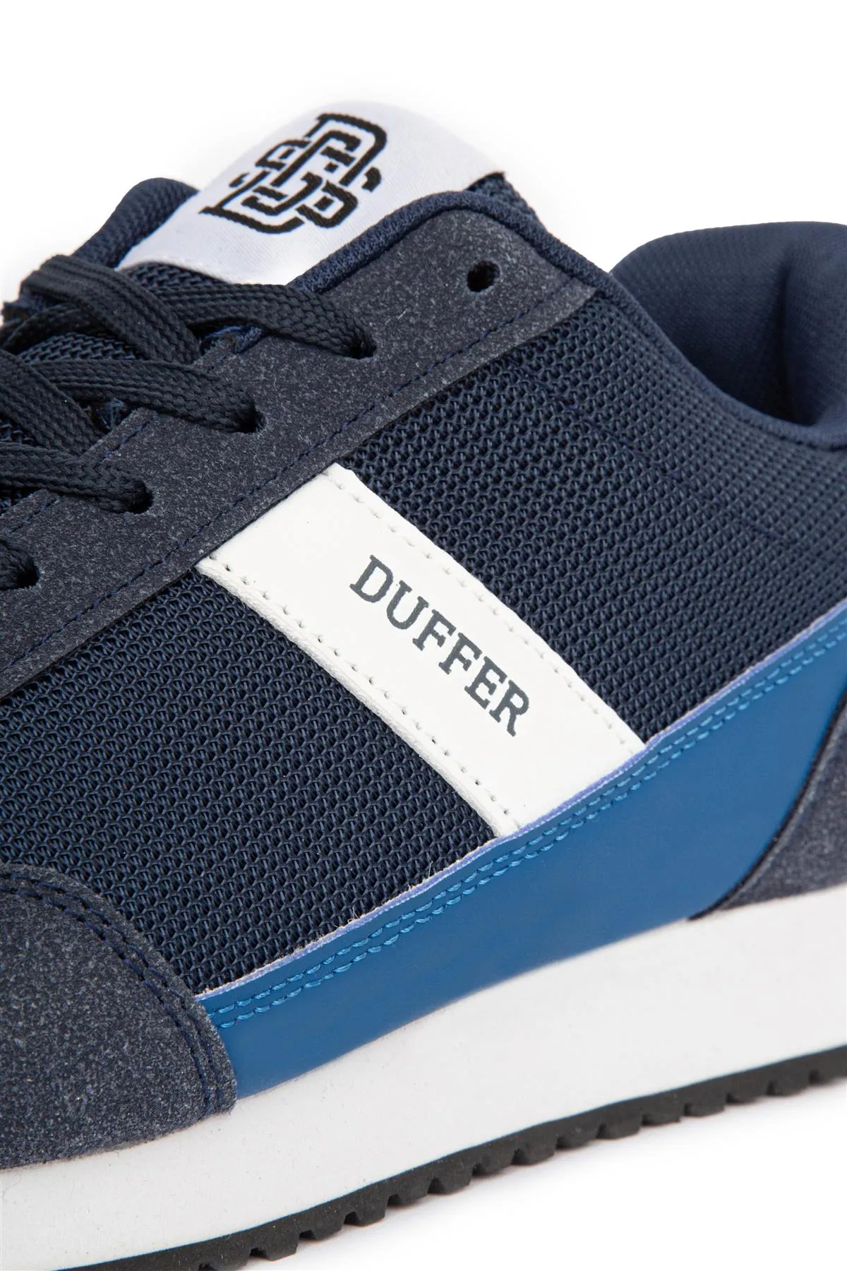 Mens Spence Trainers Navy