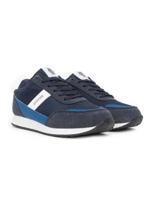 Mens Spence Trainers Navy