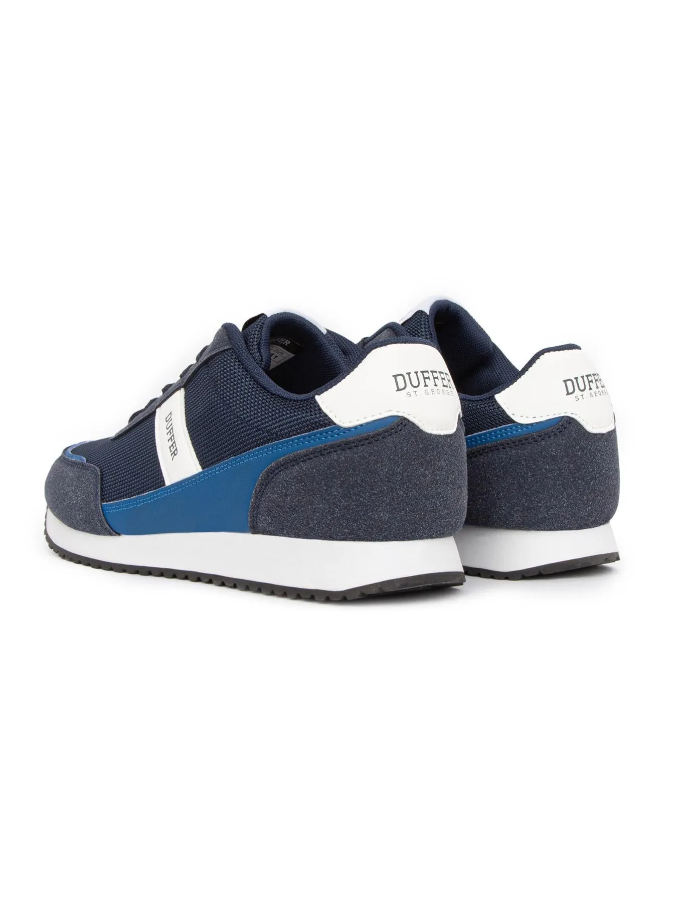 Mens Spence Trainers Navy
