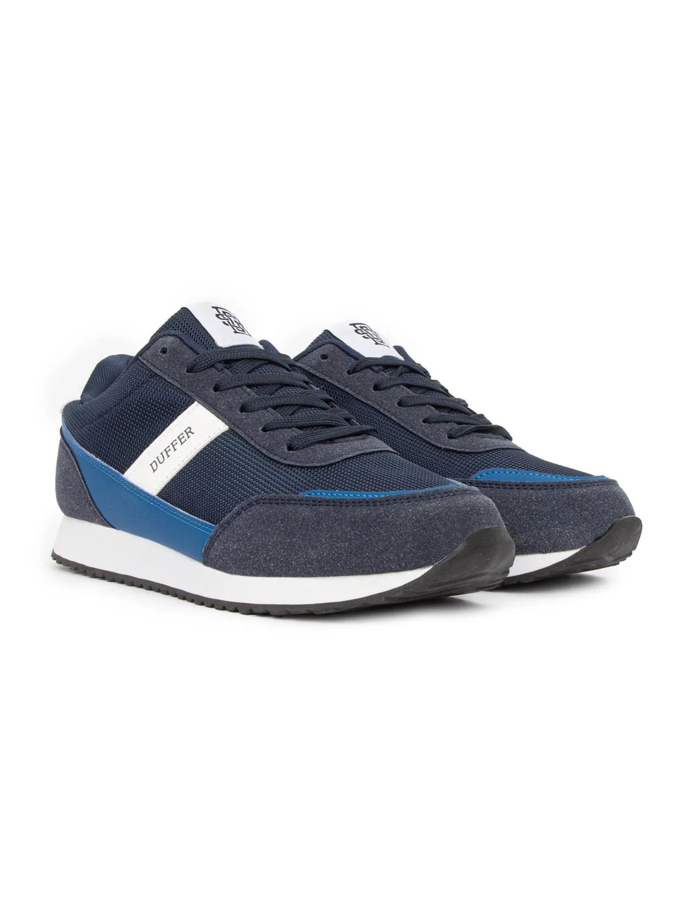 Mens Spence Trainers Navy