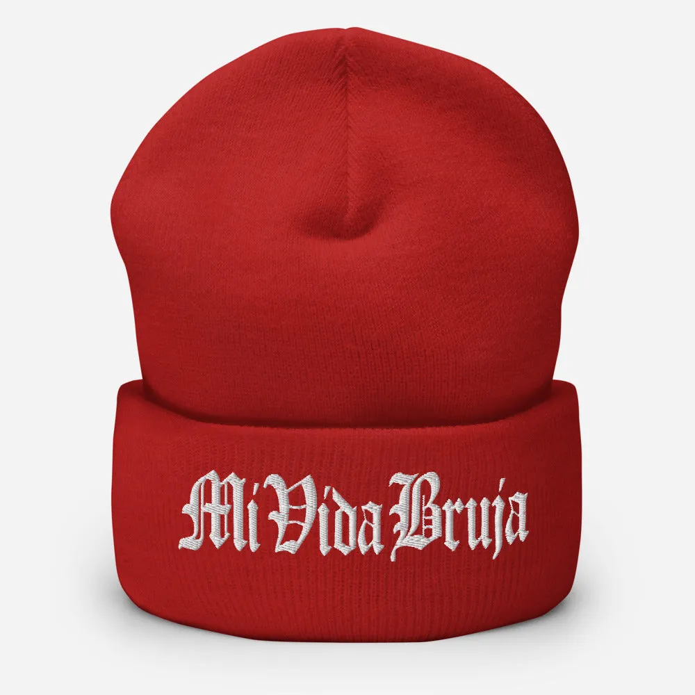 Mi Vida Bruja Classic Beanie