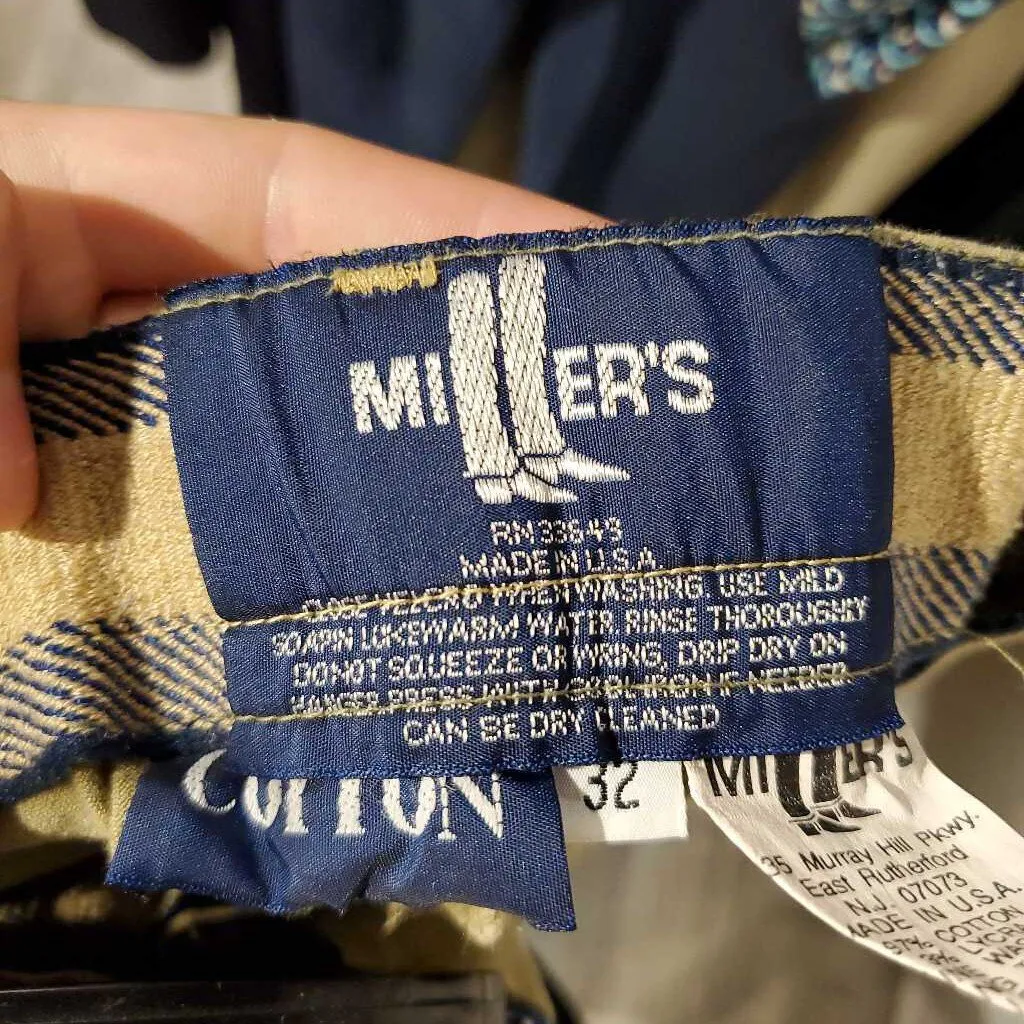Miller Breeches 32