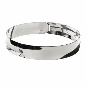 Minimal Choker in Silver