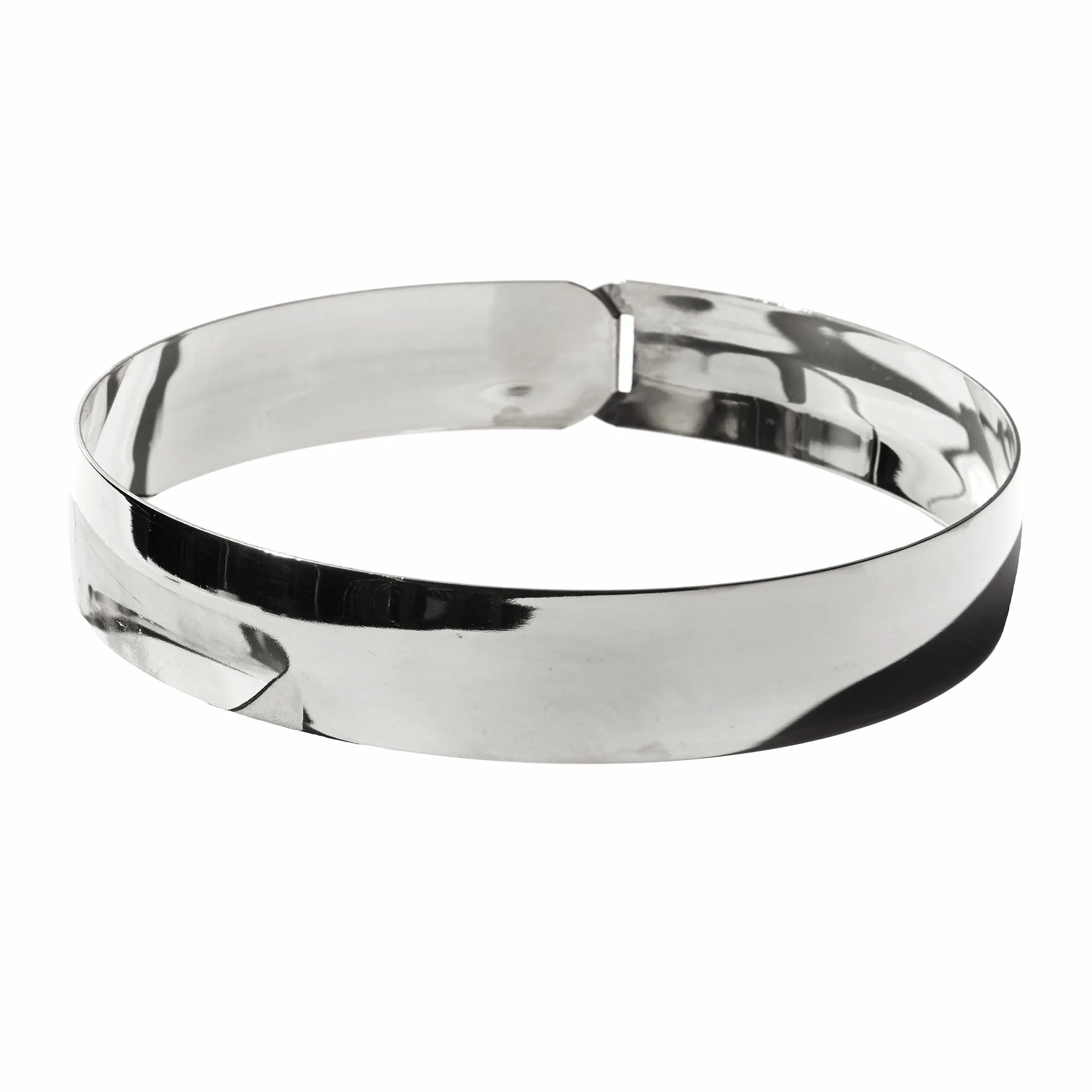 Minimal Choker in Silver