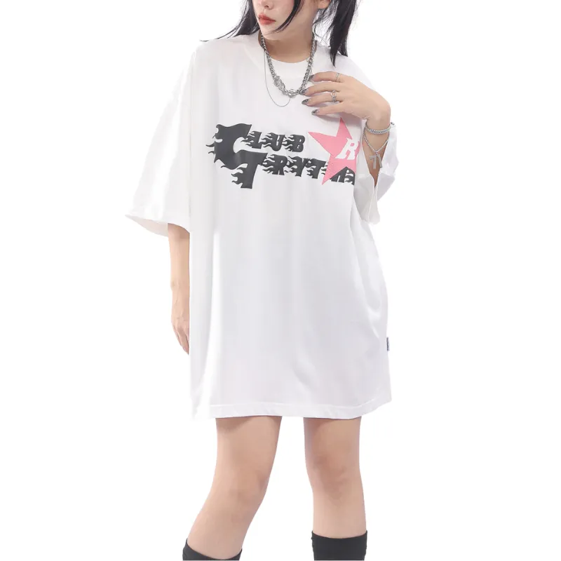 Minimal Letter Pentagram T-shirt