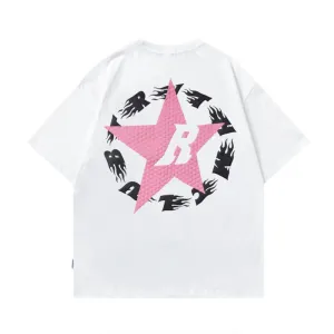 Minimal Letter Pentagram T-shirt
