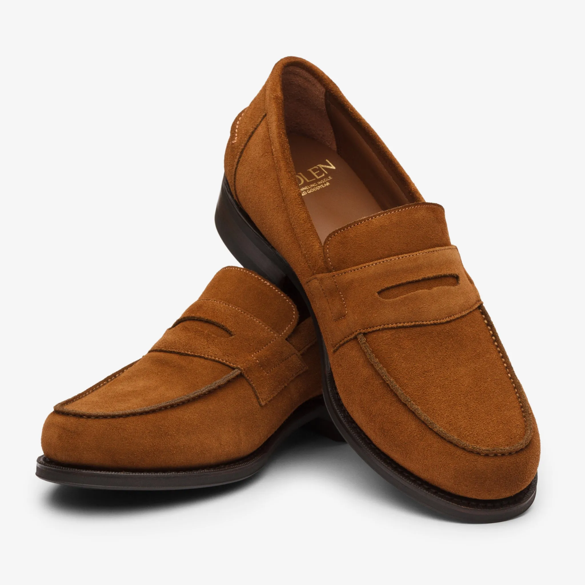 Moccasin - Copper - Armin Last
