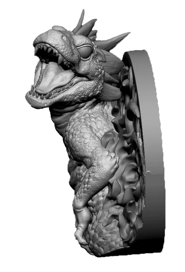 Monument Hobbies Pro Acryl Texture Trainer #4 - The Salamander