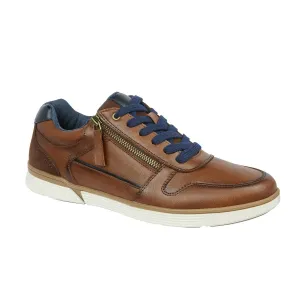 Mustang Tan Casual Trainer