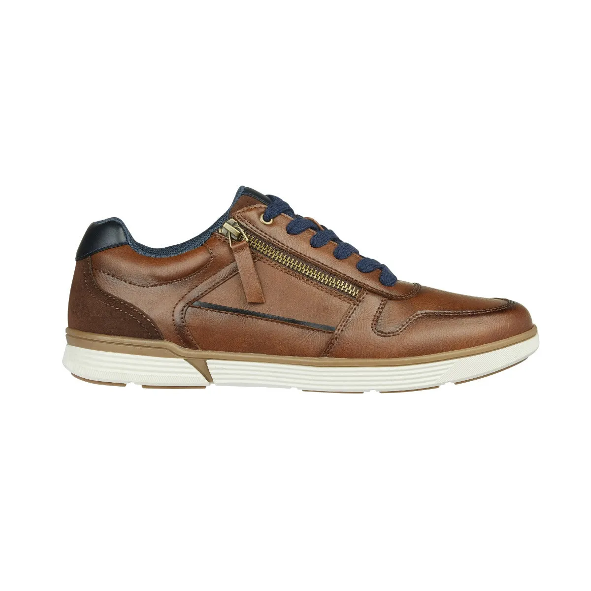 Mustang Tan Casual Trainer
