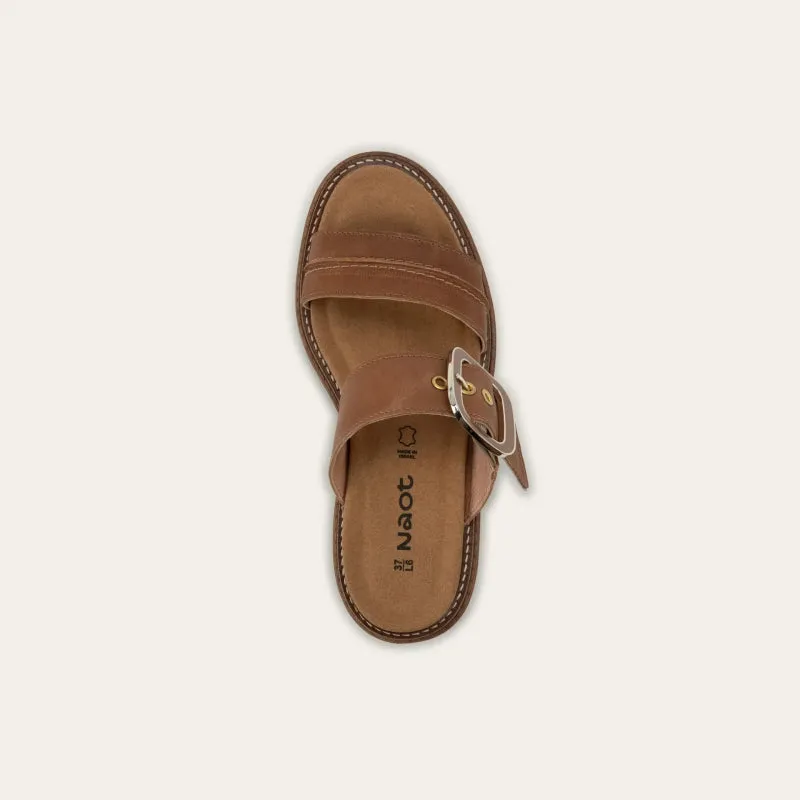 Naot Women's Mulberry - Latte Brown