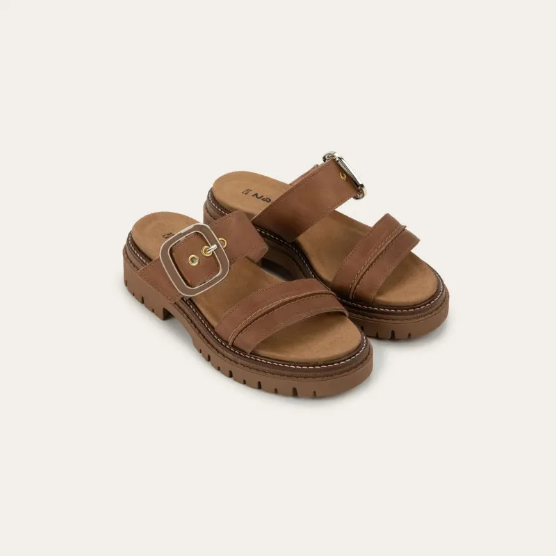 Naot Women's Mulberry - Latte Brown