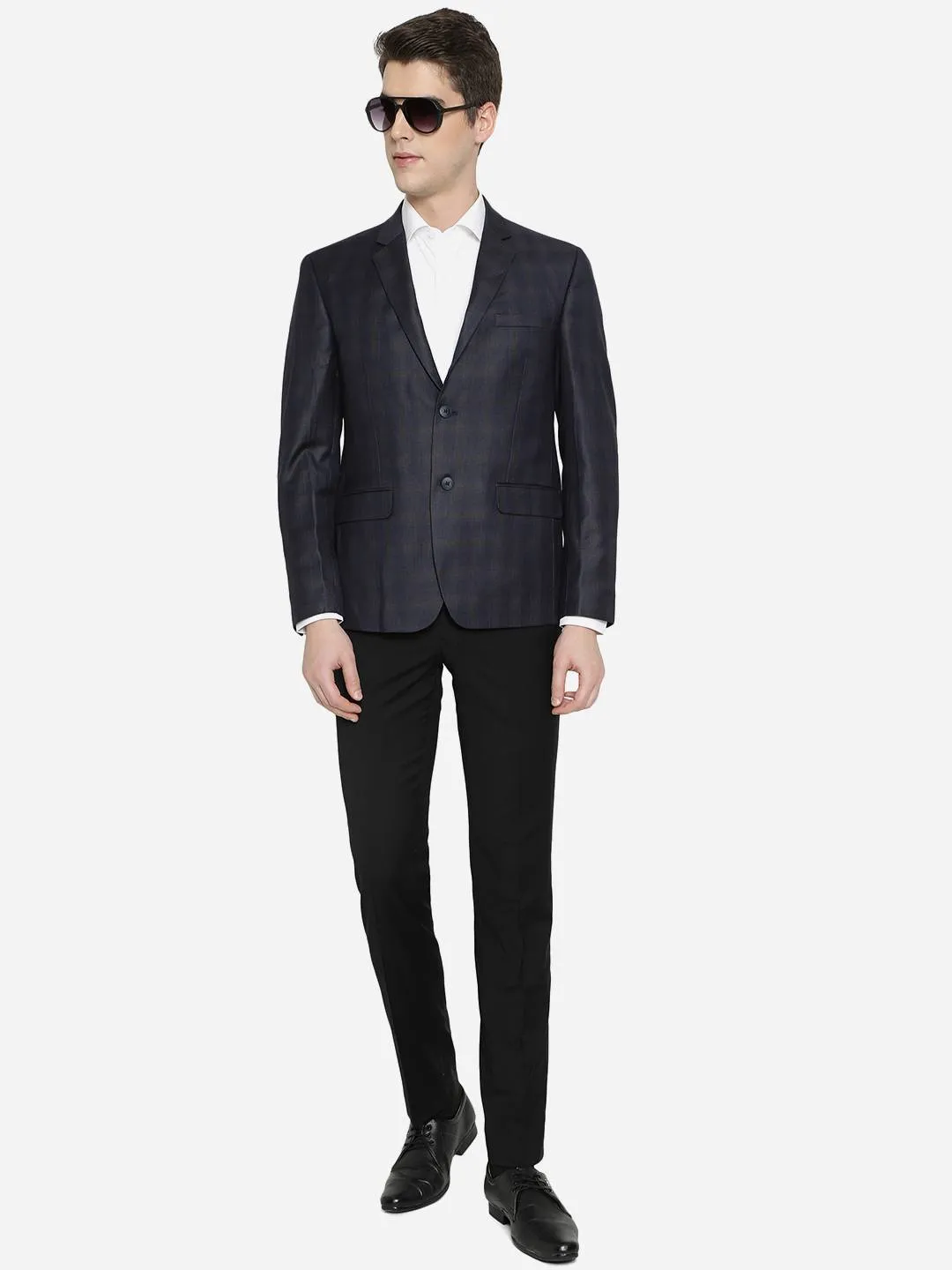 Navy Blue Blazer | JB Studio