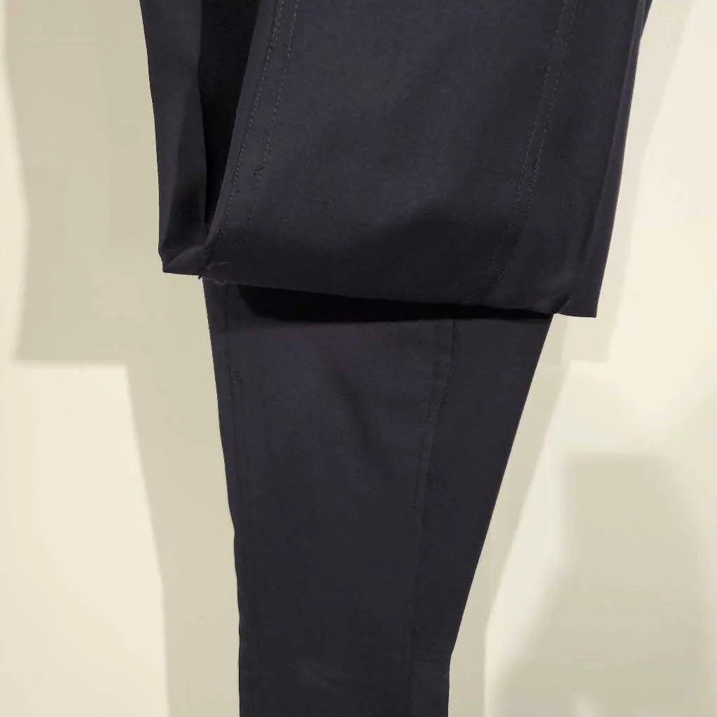 Navy Pleasure Jods no Suede(27W, 37INS)