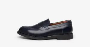 NeroGiardini Navy Loafer|I400330U20