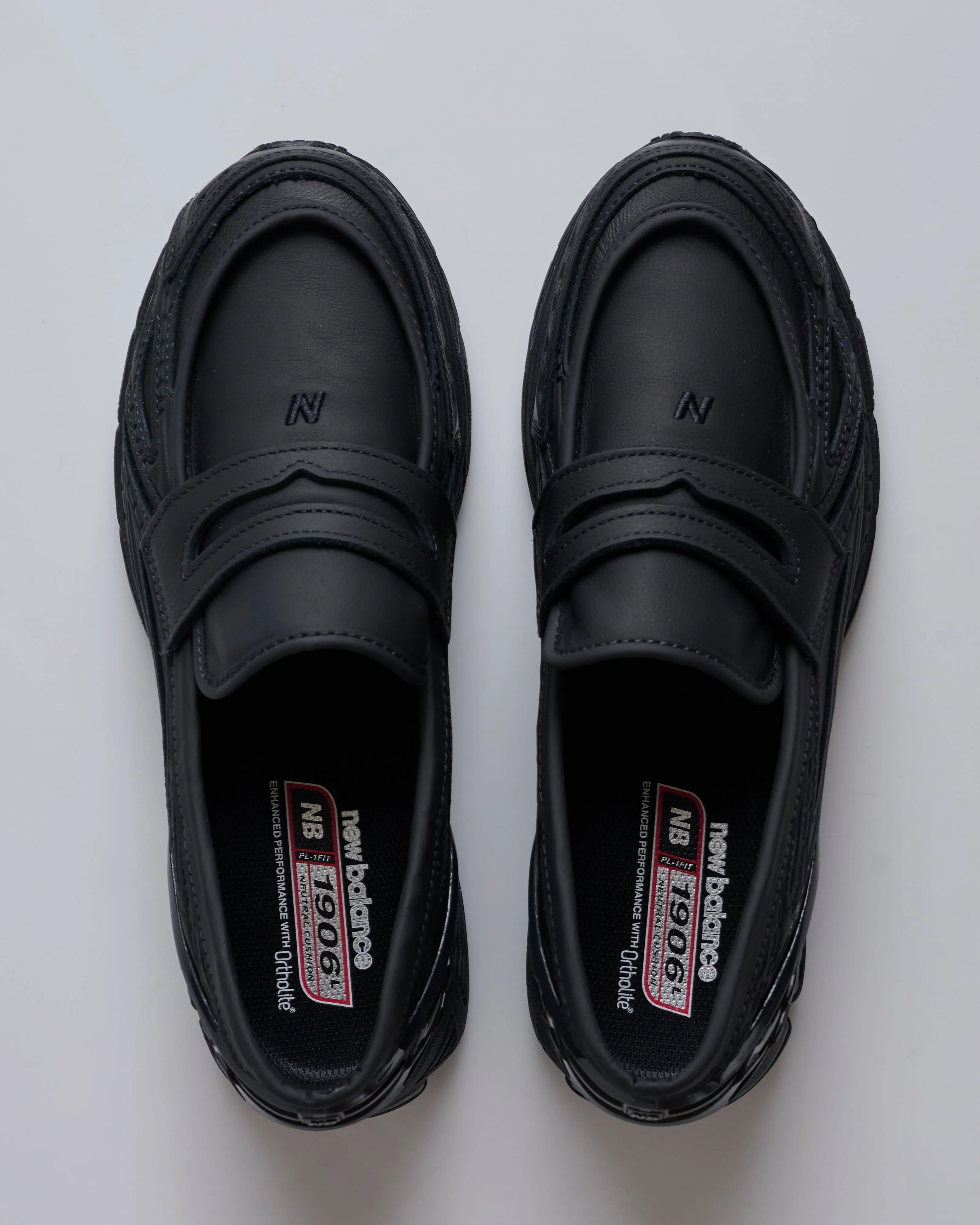 New Balance 1906L Loafer Black/Black