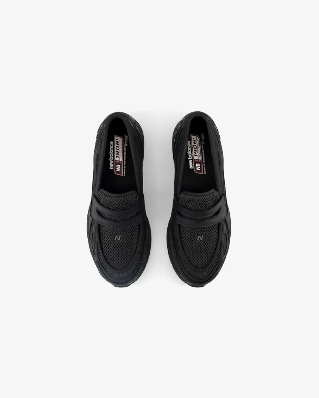 New Balance 1906L Loafers "Phantom Black" sneakers