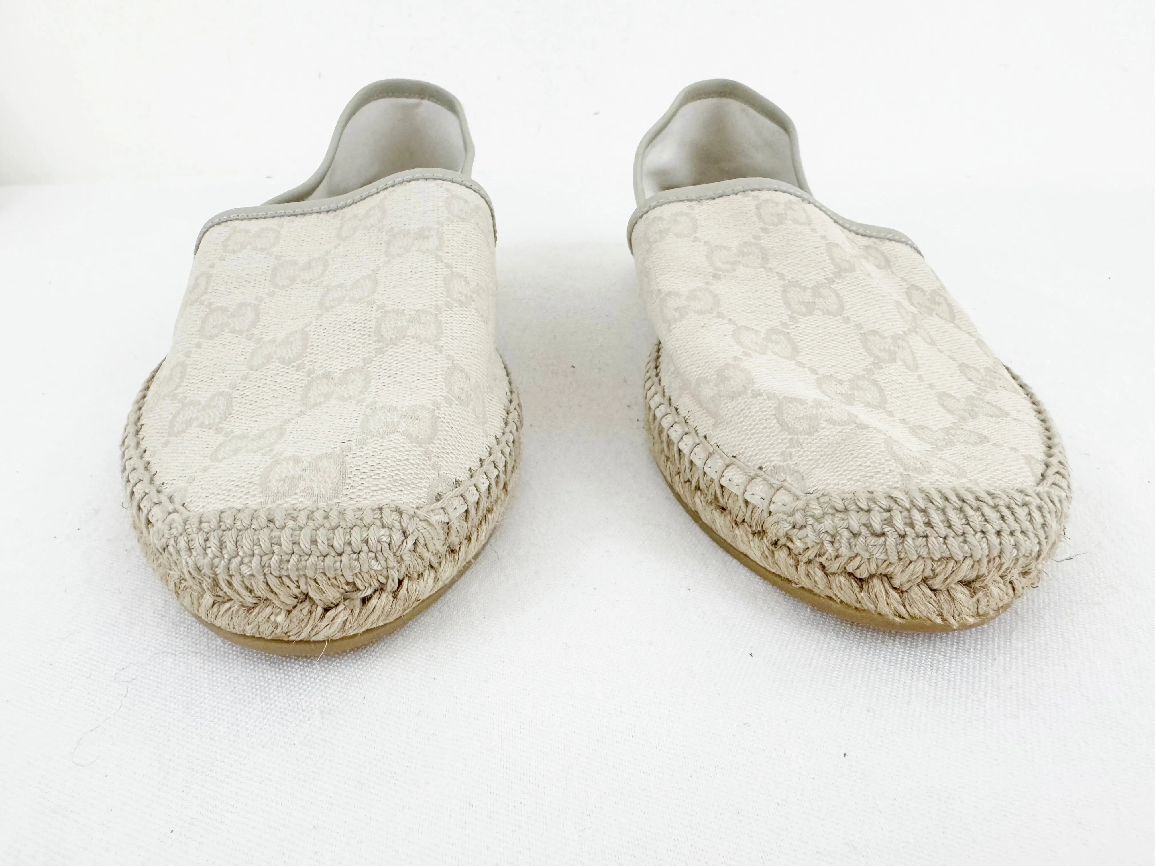 NEW Gucci GG Espadrille Size 11