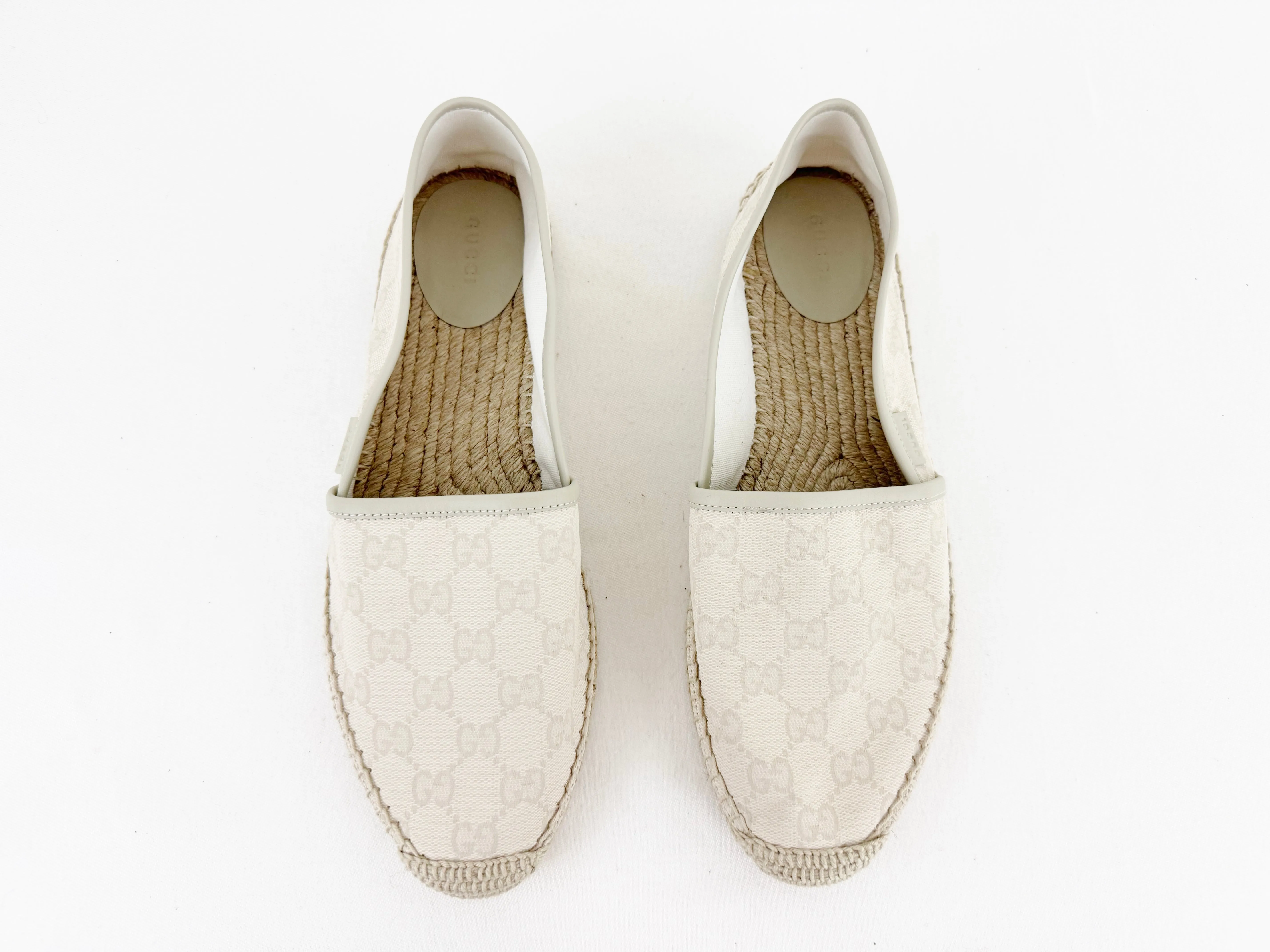 NEW Gucci GG Espadrille Size 11