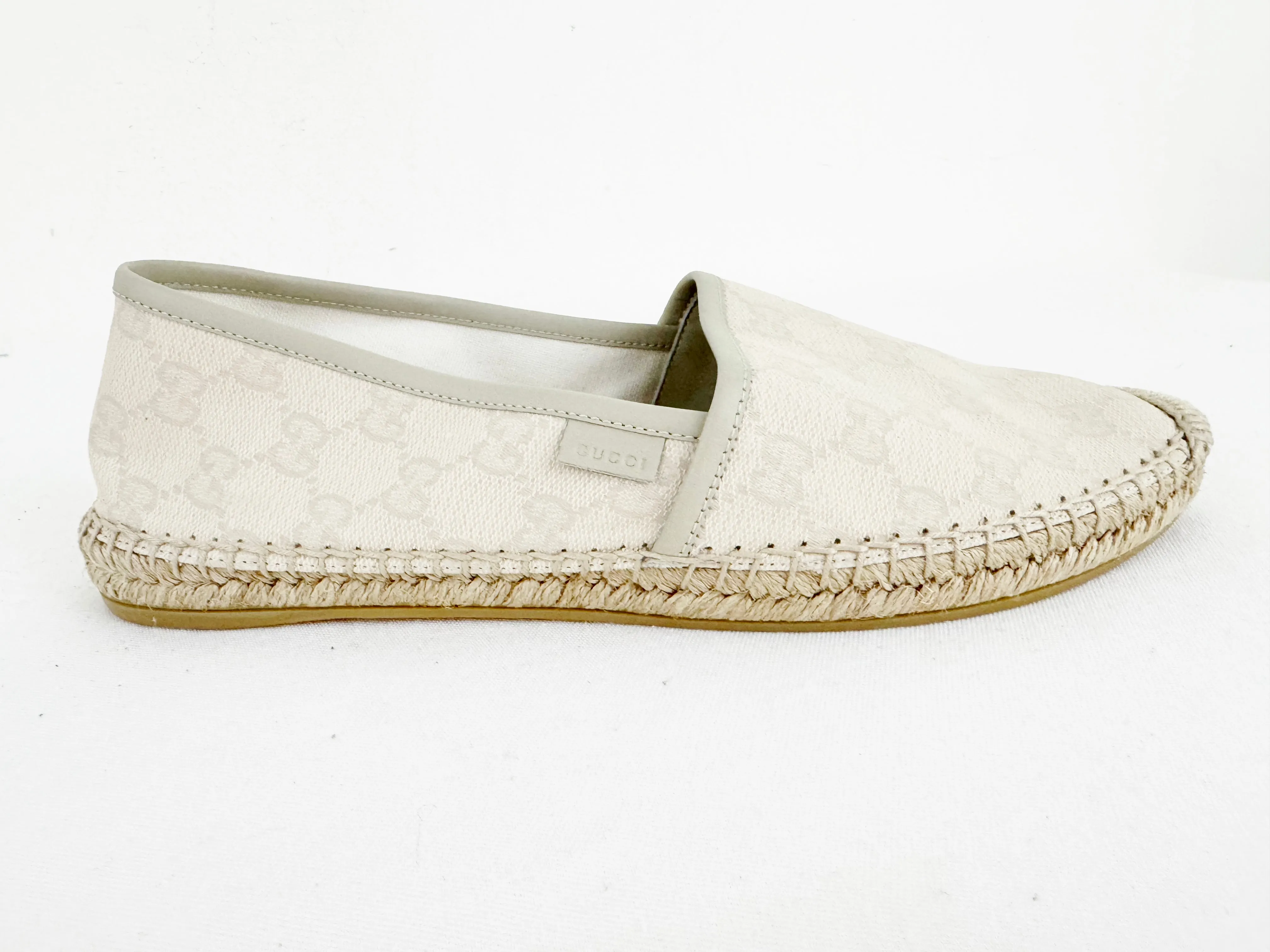 NEW Gucci GG Espadrille Size 11