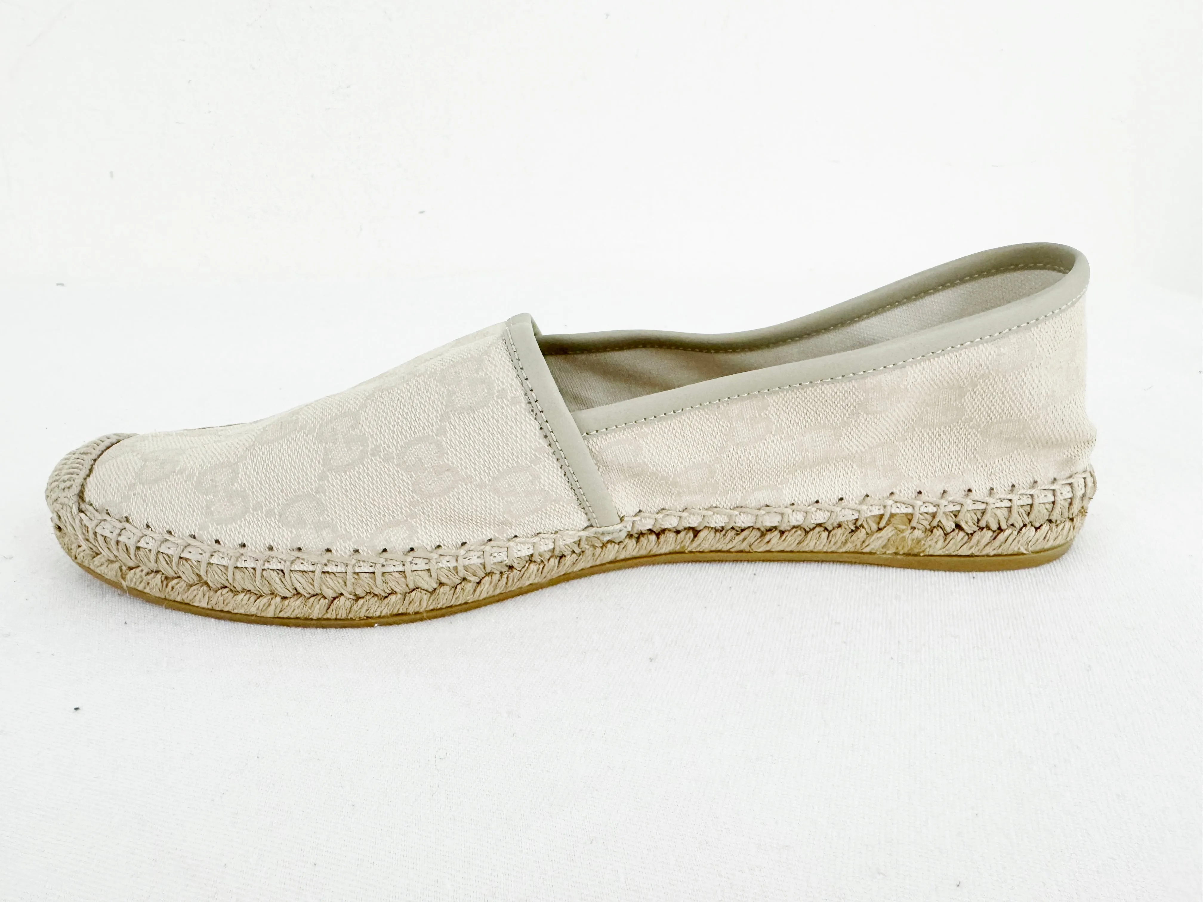 NEW Gucci GG Espadrille Size 11