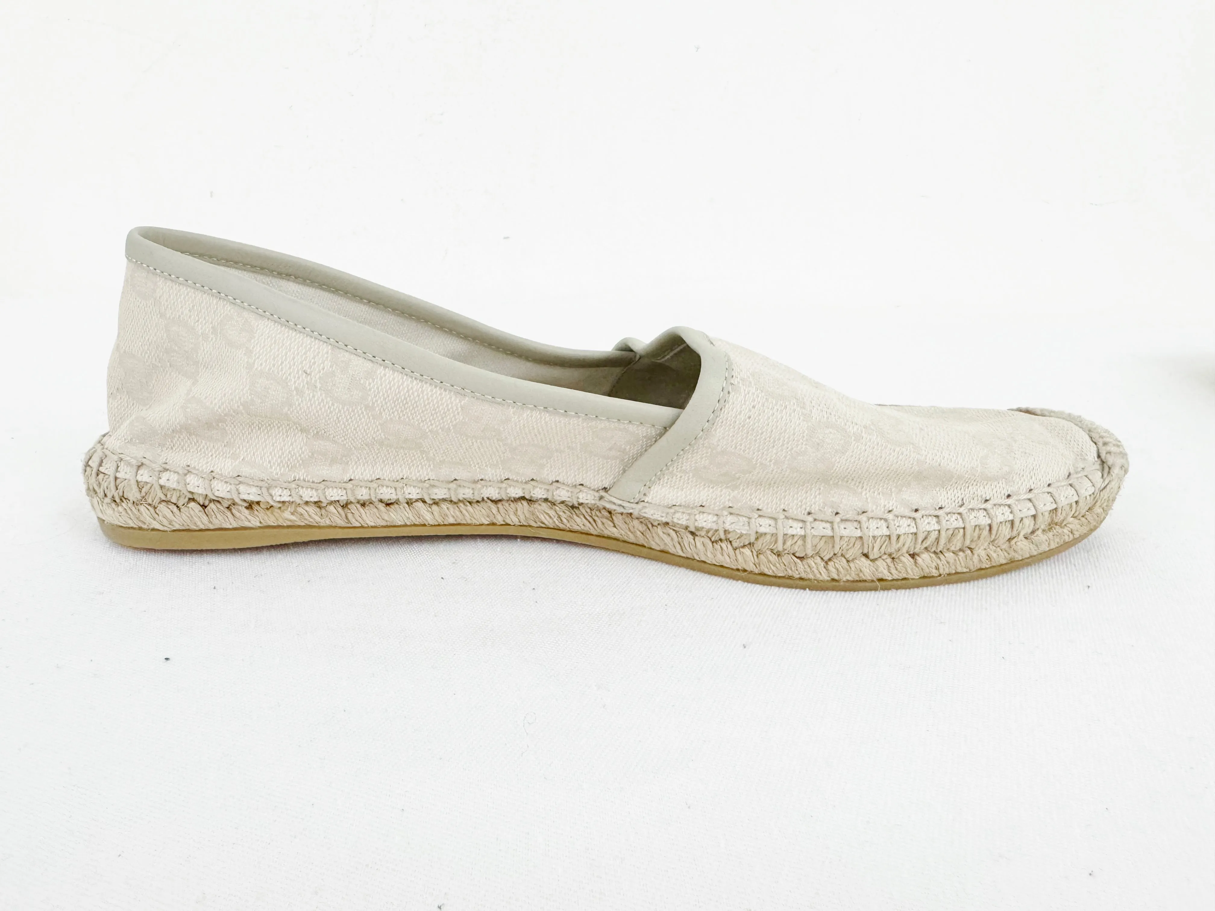 NEW Gucci GG Espadrille Size 11