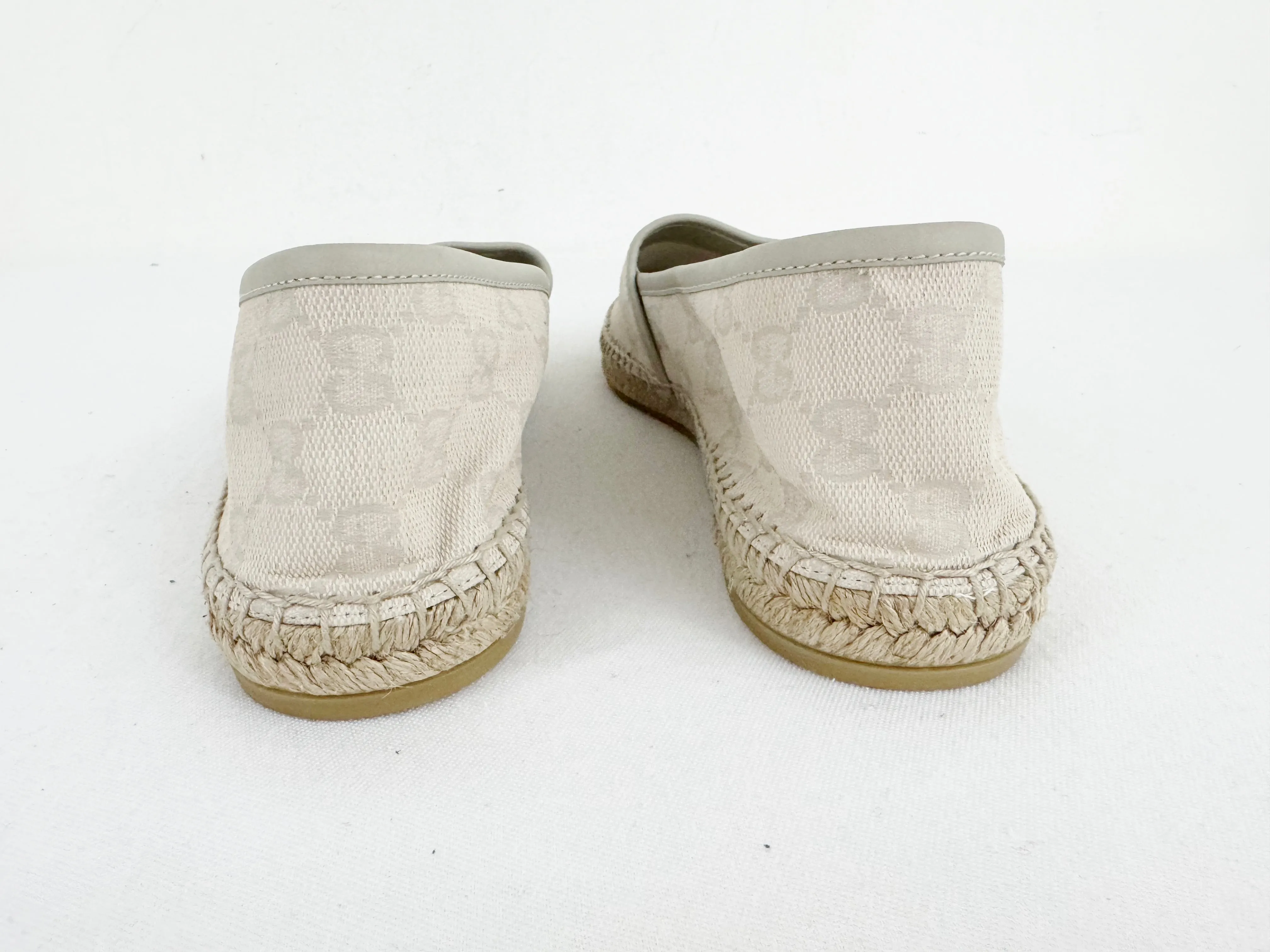 NEW Gucci GG Espadrille Size 11