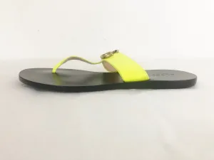NEW Gucci Marmont Thong Size 8
