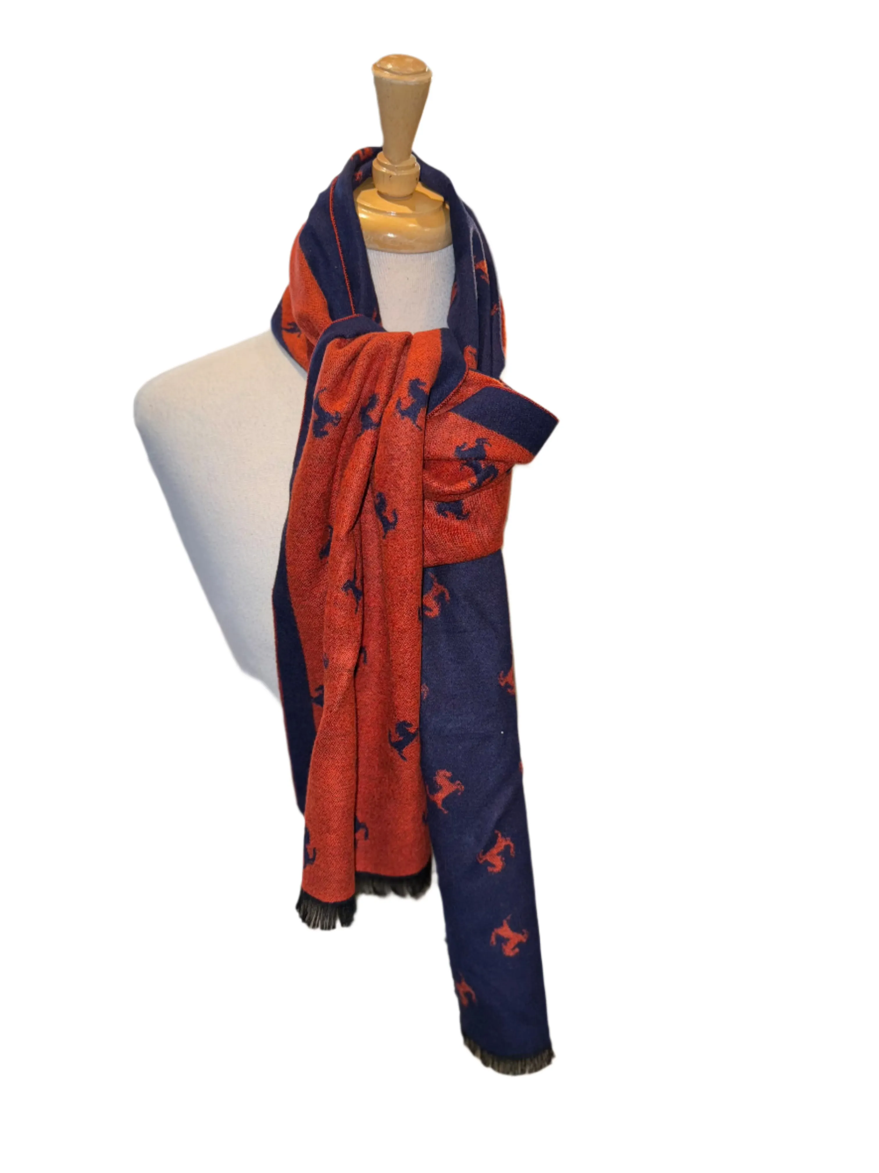 New, Horse Scarf