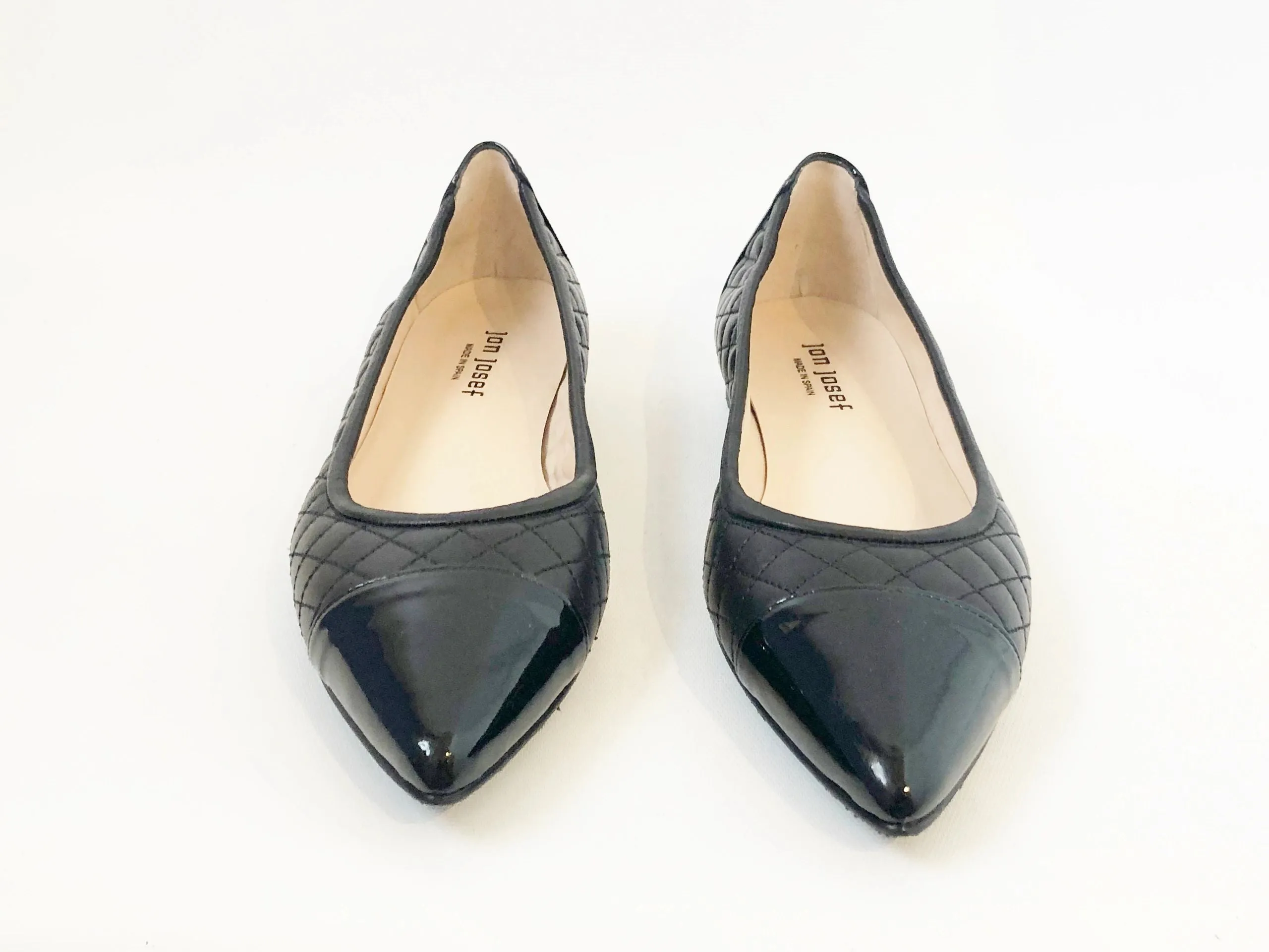 NEW Jon Josef Quilted Ballet Flats Size 9