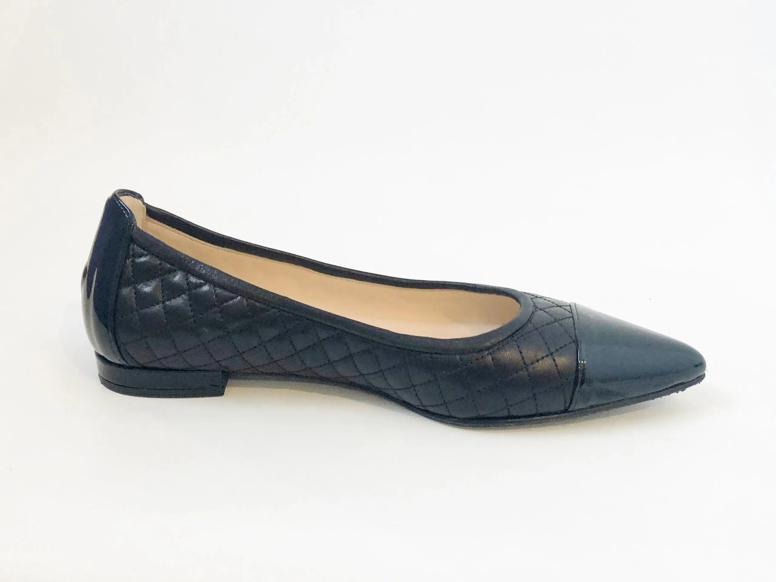 NEW Jon Josef Quilted Ballet Flats Size 9